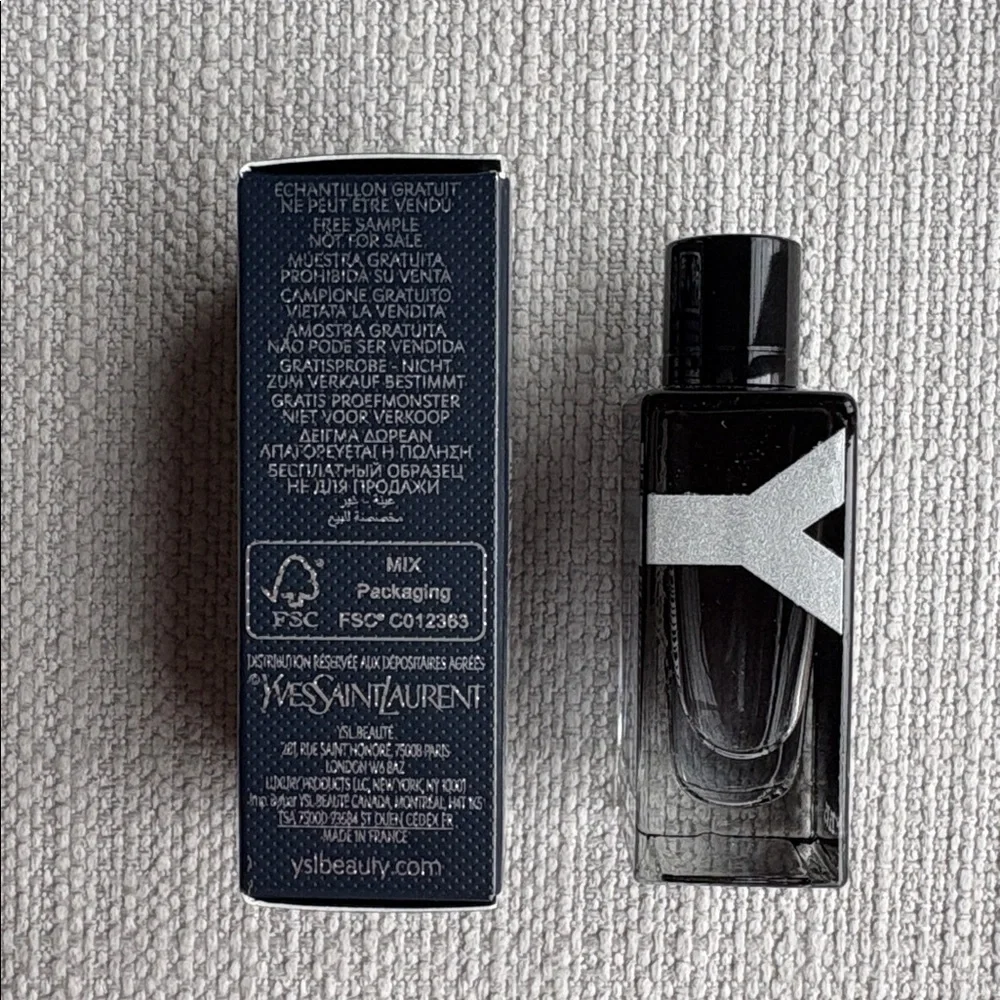 Yves Saint Laurent YSL men’s Y 7.5ml miniature fragrance